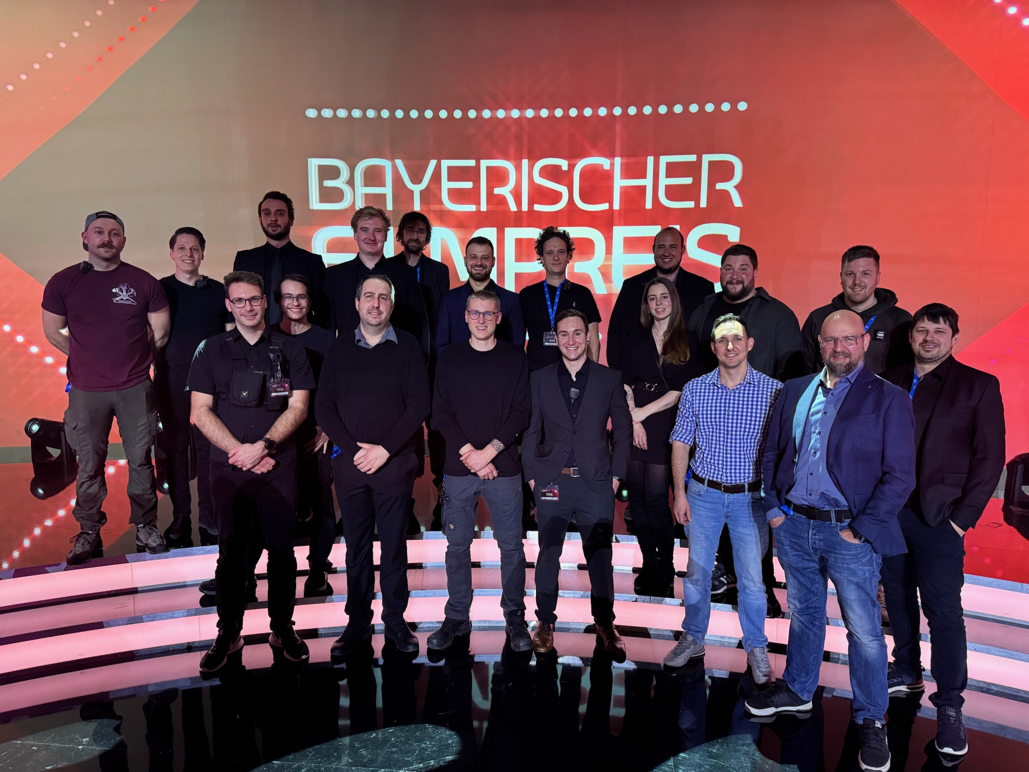 5Dsolutions Team 5Dsolutions Team Bayerischer Filmpreis